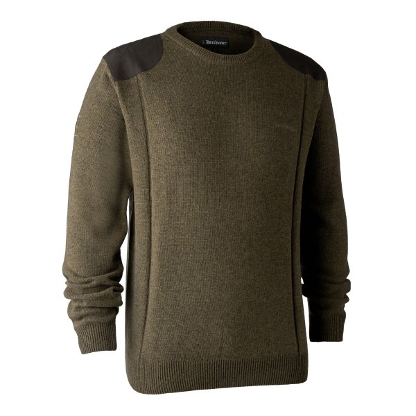 Deerhunter Sheffield Knit with O-neck Cypress – Image 5