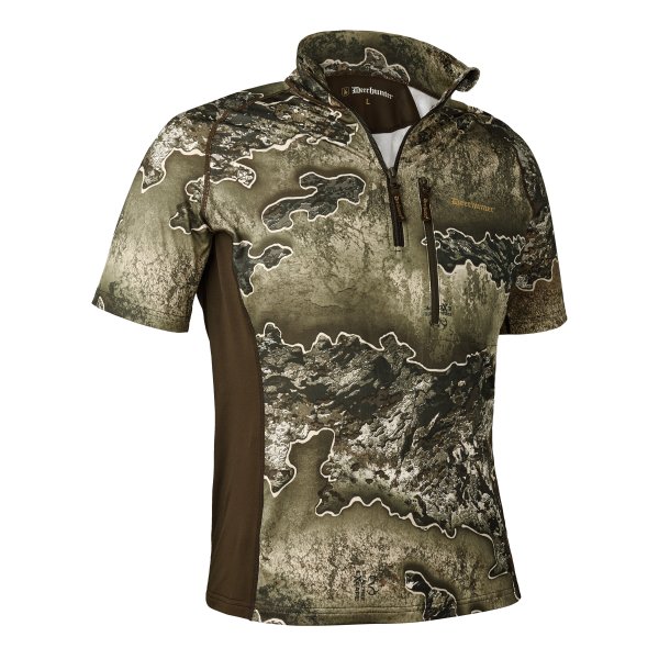 Deerhunter Excape Insulated T-shirt with zip-neck REALTREE EXCAPE™ – Image 5