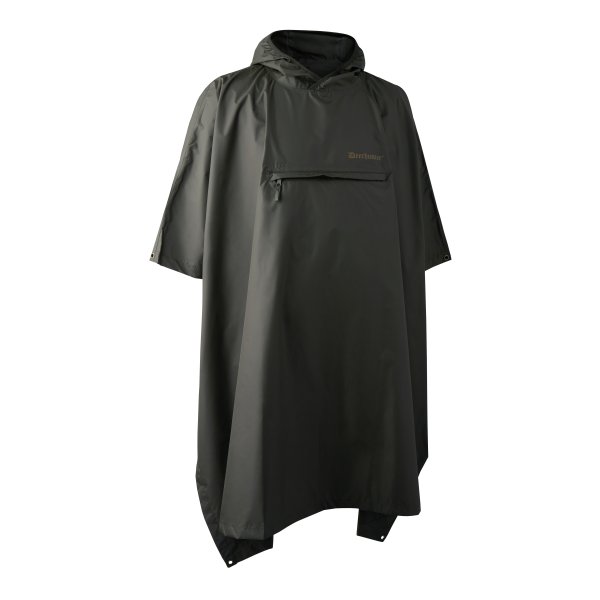 Deerhunter Survivor Rain Poncho couleur bois/L – Image 6