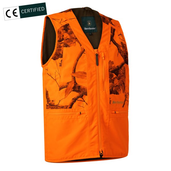 Deerhunter Eagle Waistcoat REALTREE EDGE® SAFETY ORANGE – Image 3