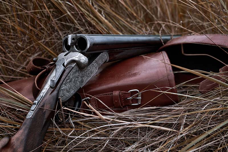 équipement de l'arme, le fusil du chasseur