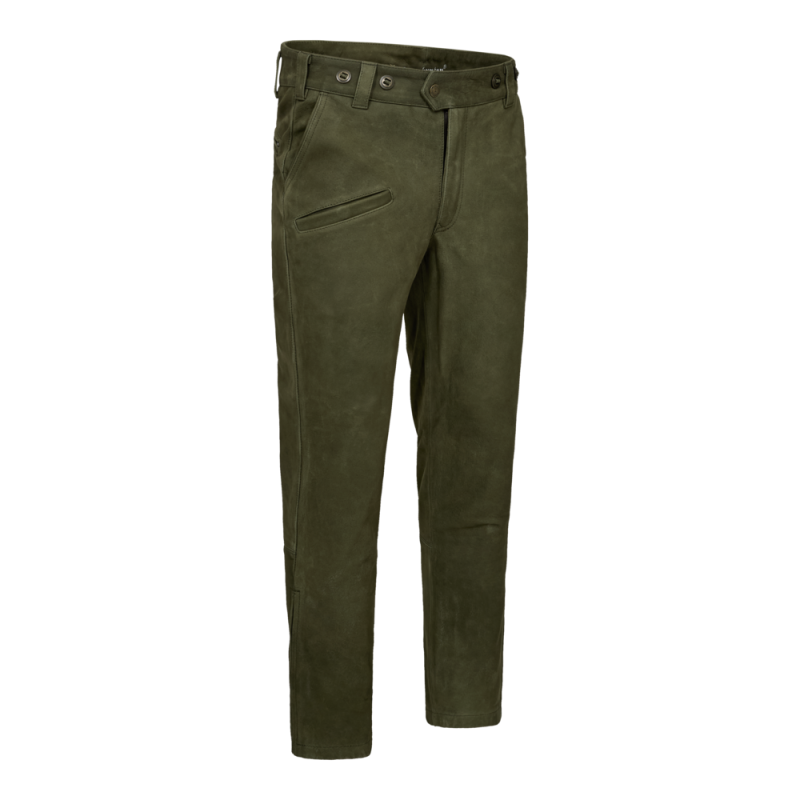 Pantalon de traque en cuir Strasbourg