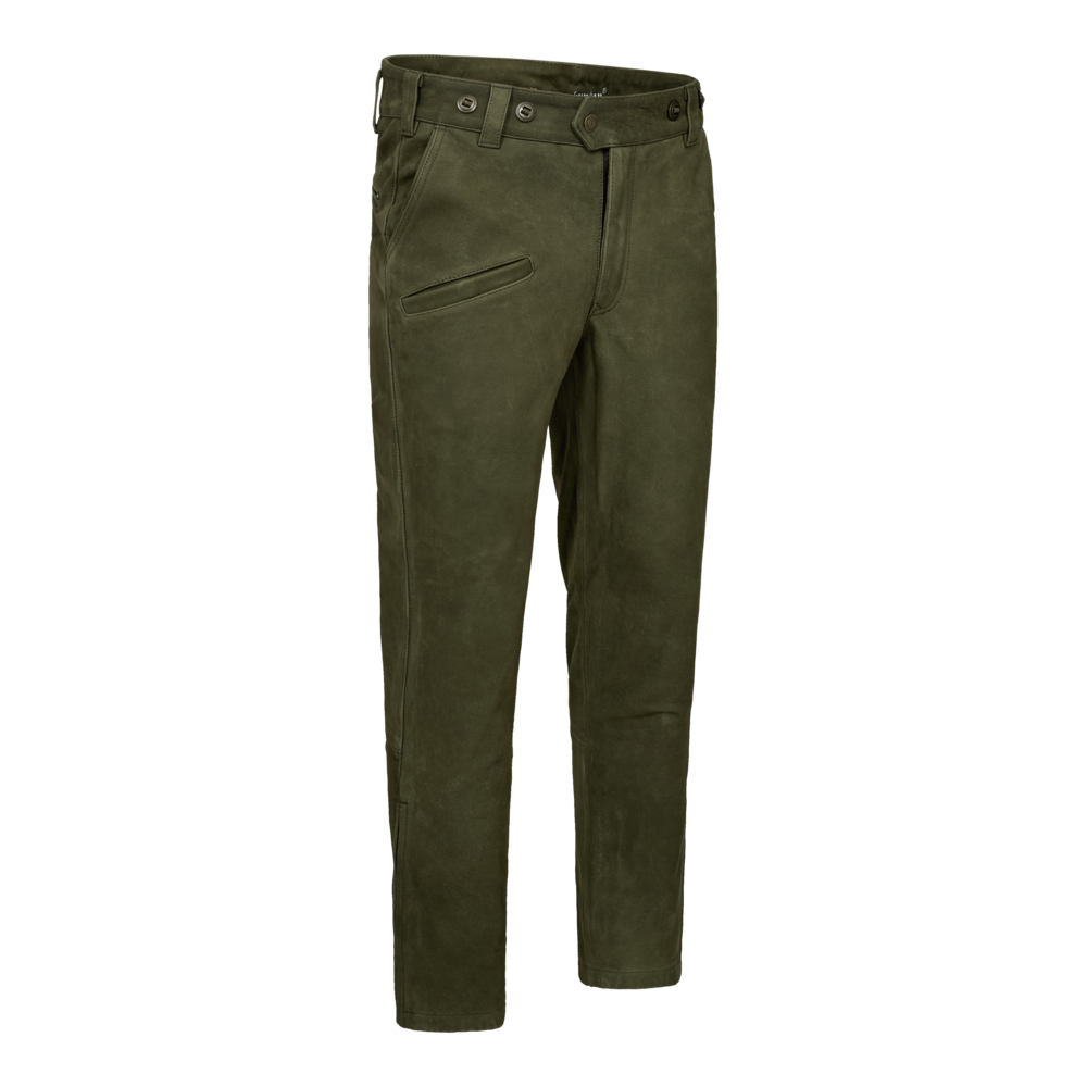 Pantalon de traque en cuir Strasbourg