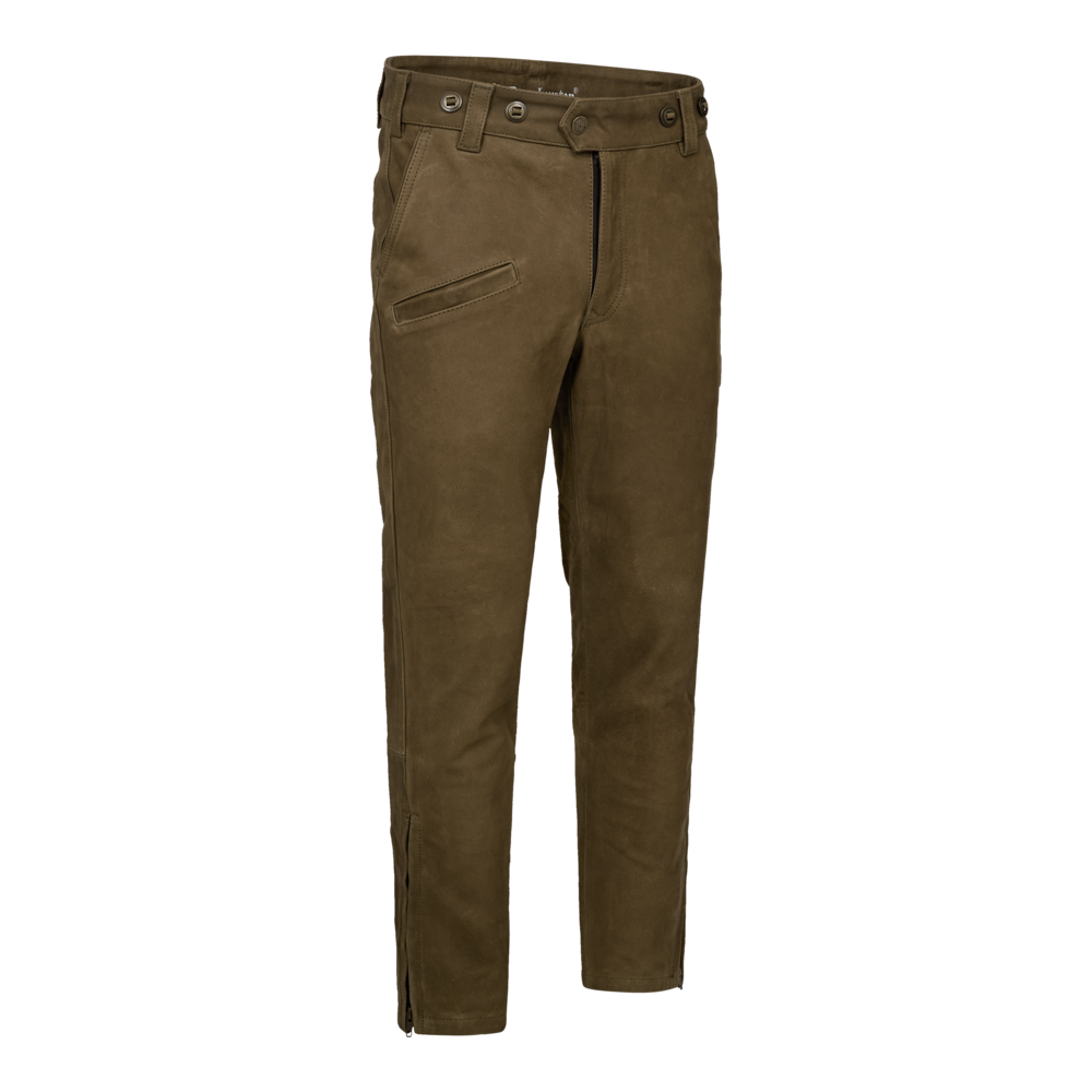 Pantalon de traque en cuir Strasbourg