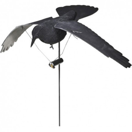 Corbeau ailes battantes électrique 6v Step-Flap