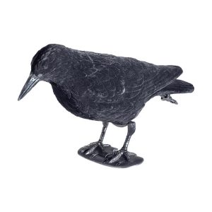 Corbeau floqué