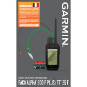 PACK GPS GARMIN ALPHA 200F PLUS TT25R VERSION F